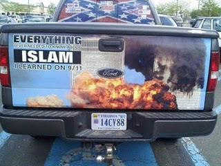 Islam considers us infidels, 911 proved that!